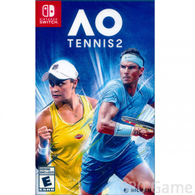 NS 澳洲國際網球2 AO Tennis 2 (英文版)